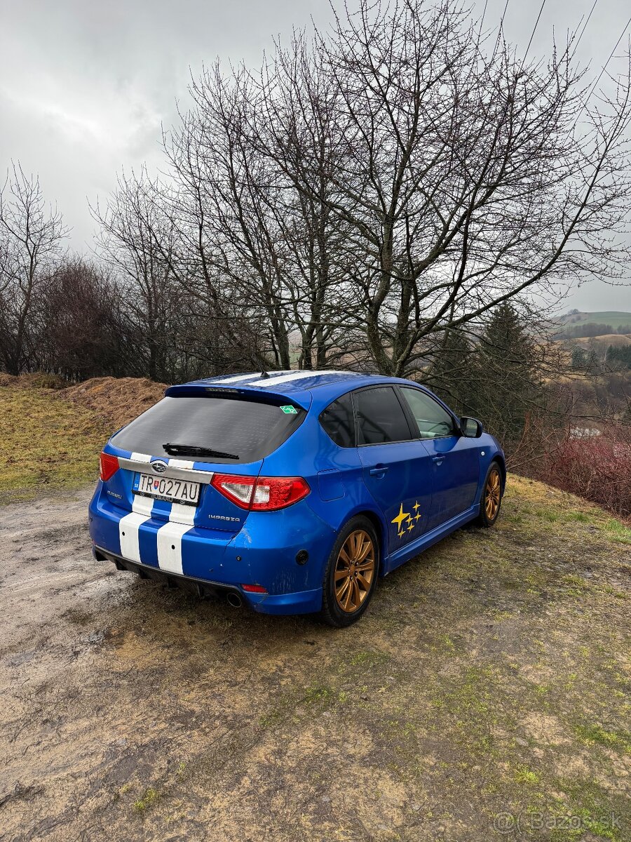 Subaru Impreza 2.0r na opravu
