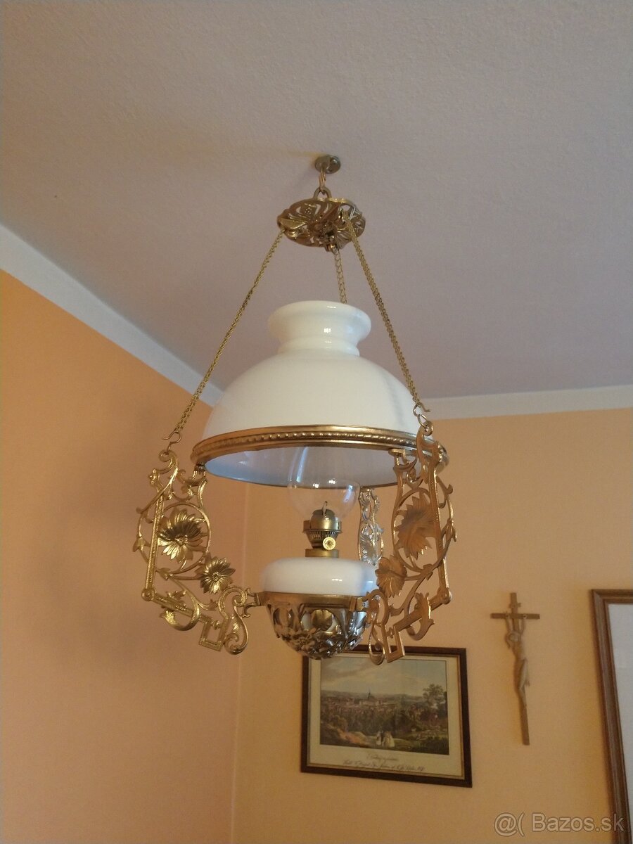 Petrolejová lampa