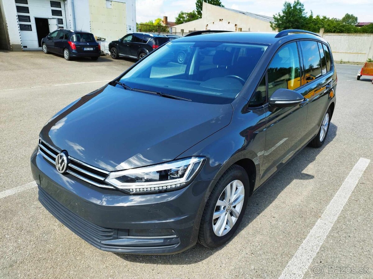 VW TOURAN 2.0 TDI