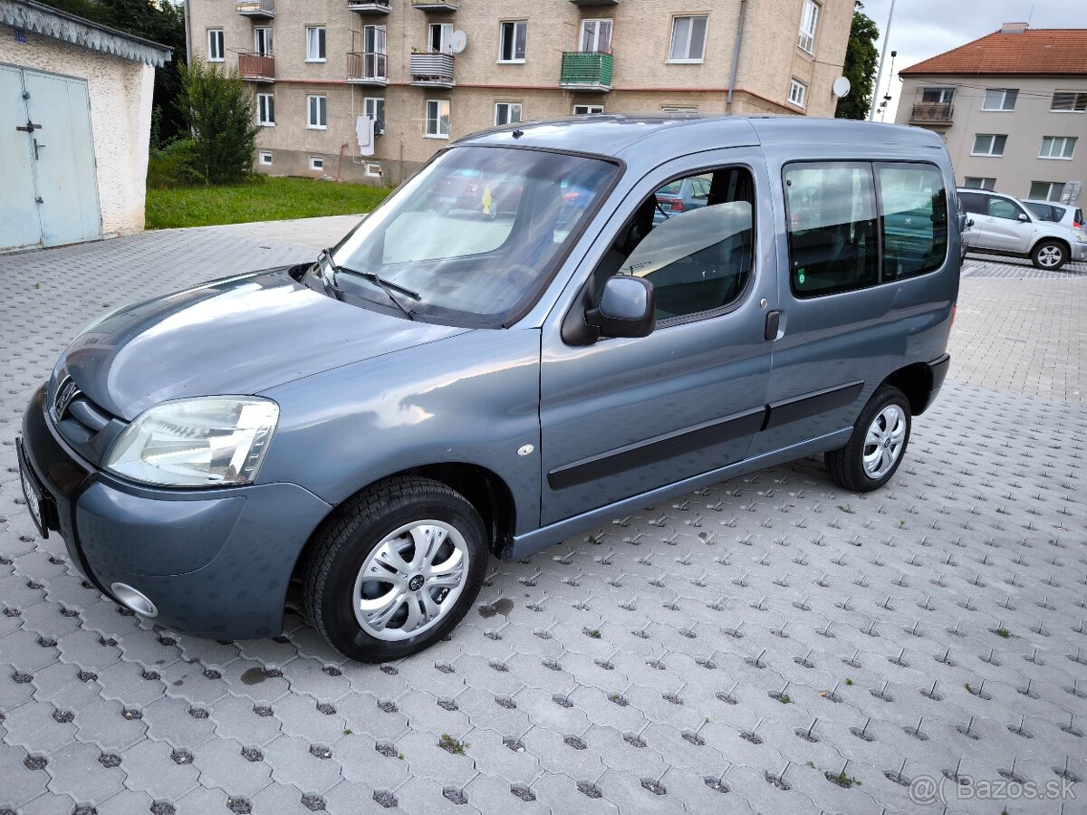 Peugeot Partner 1.6 HDI 55kw rok 2006