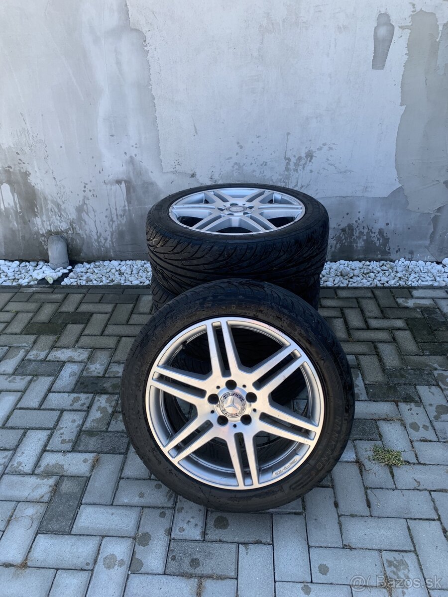 5x112 r18 Mercedes amg pneu 245/45r18