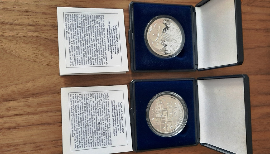 10 EURO/2023 proof - Začiatok pravidelného vysielania českos