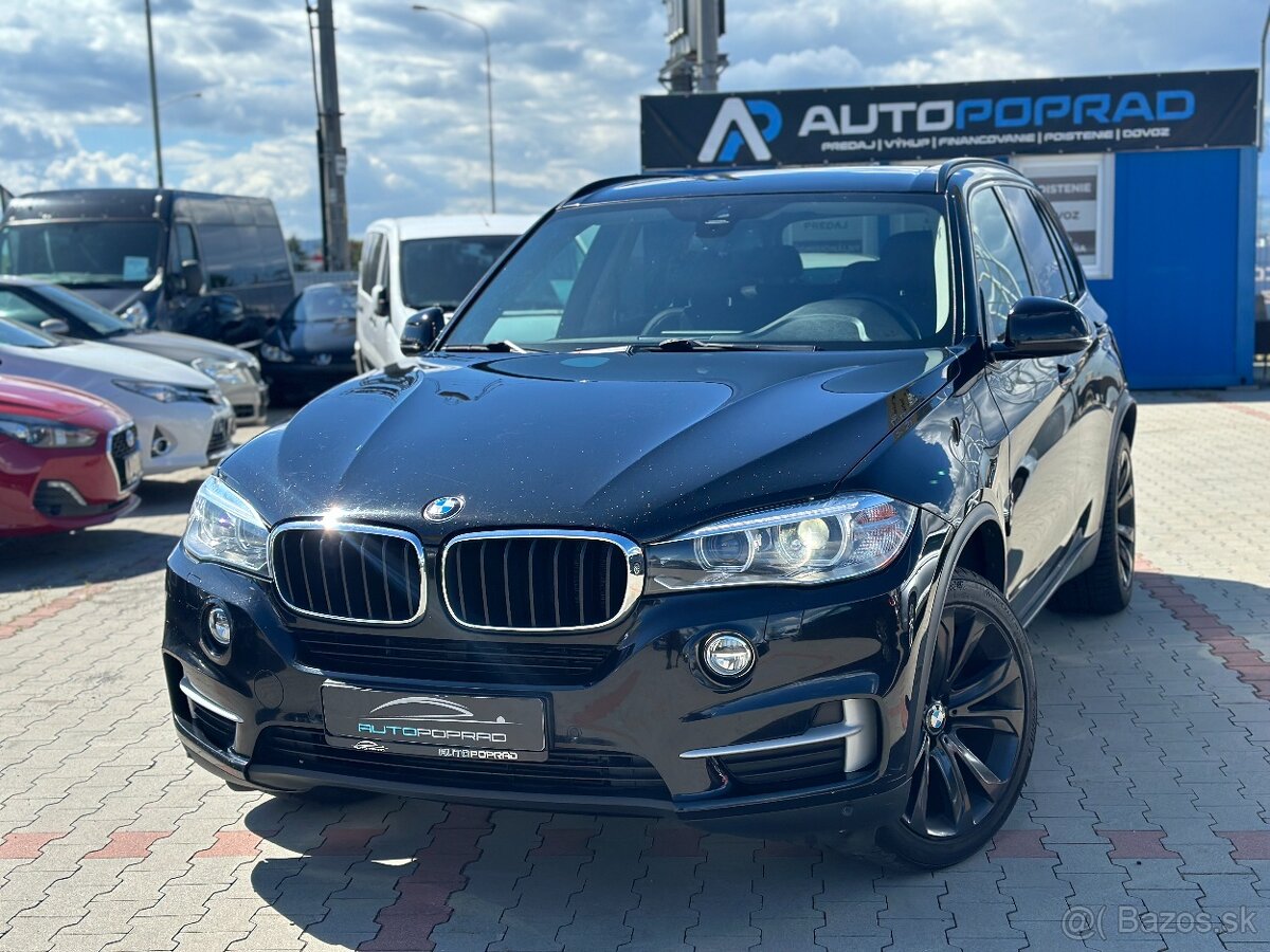 BMW X5 , TOP STAV , Zachovale vozidlo