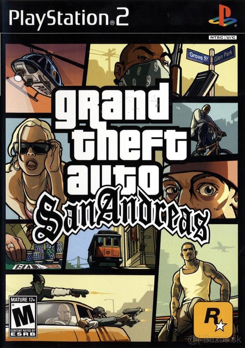 Grand Theft Auto San Andreas PS2