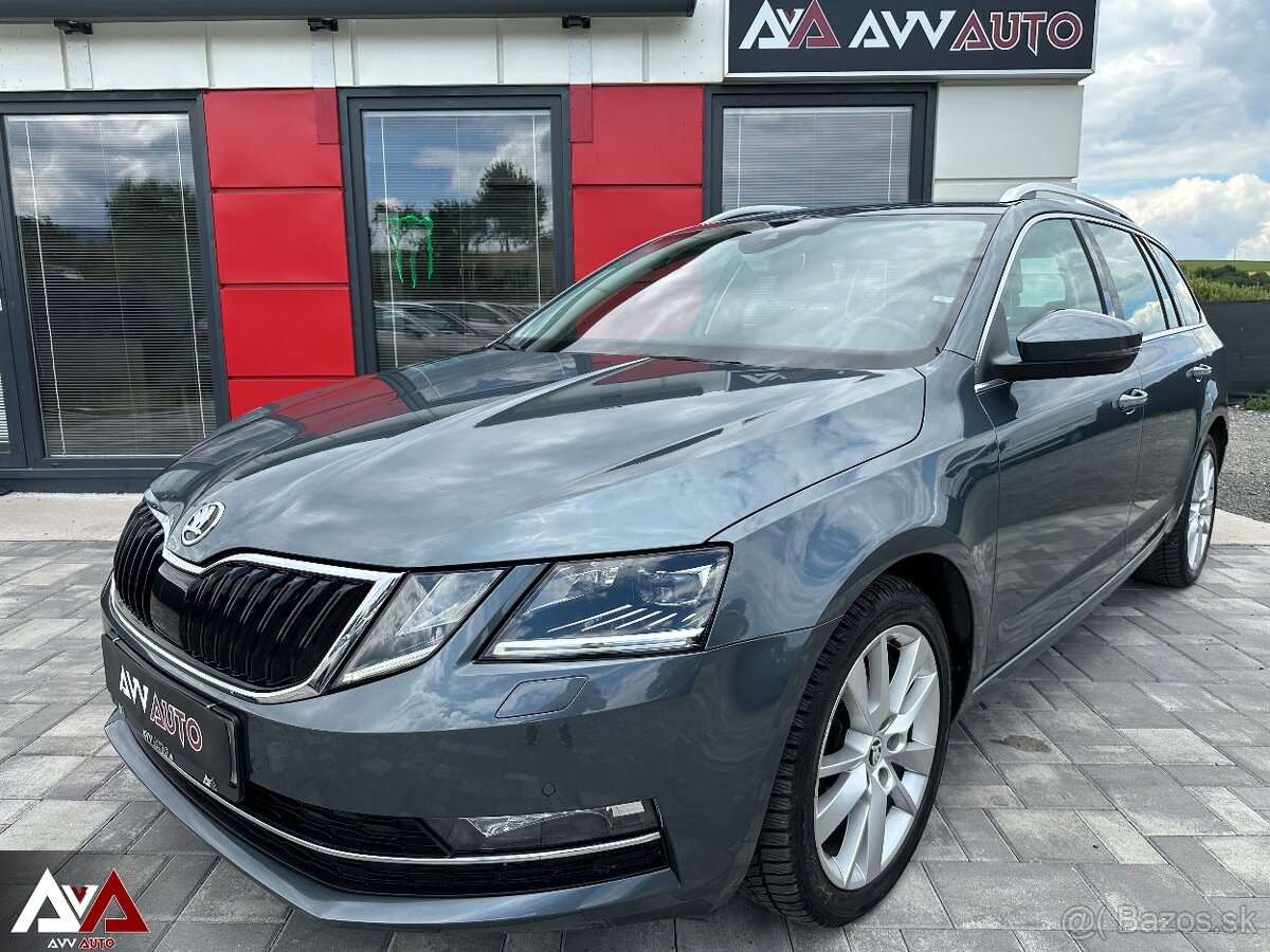 Škoda Octavia Combi 2.0 TDI 4x4 DSG Style, FULL LED, SR