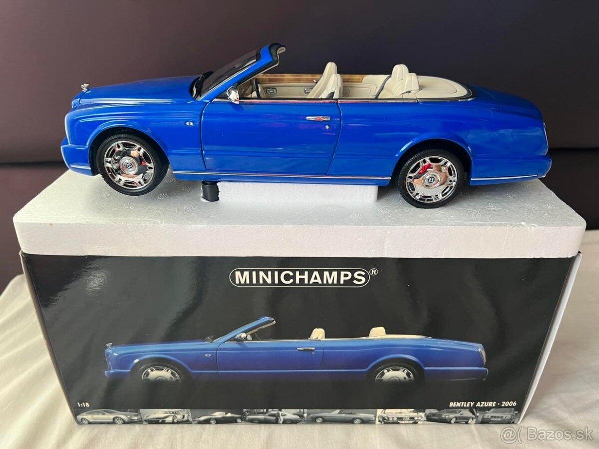 1:18 Minichamps, Kyosho, Bentley