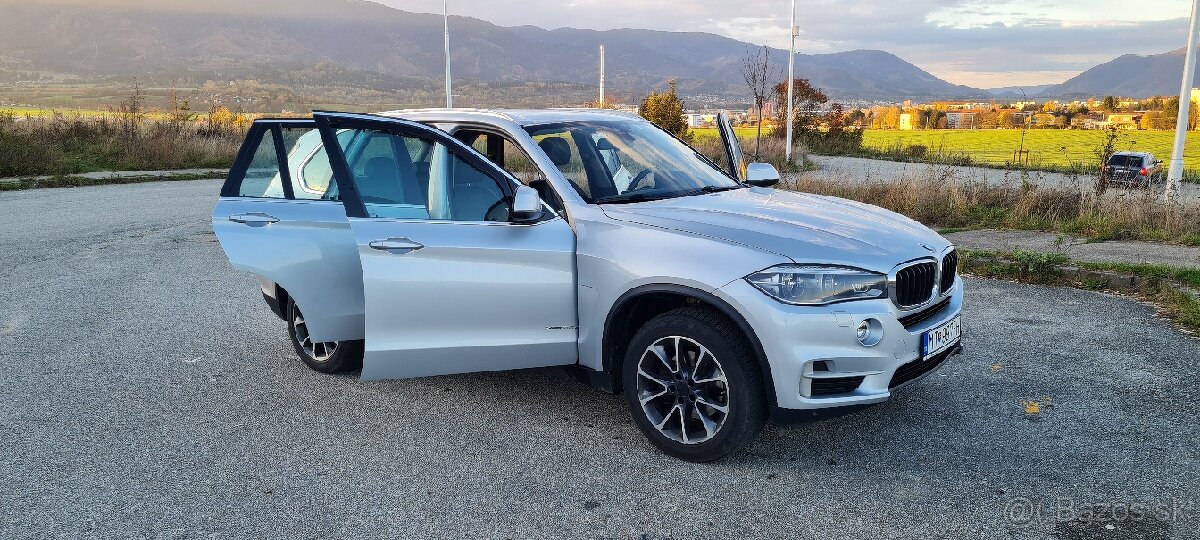 BMW X5 F15 3.0D 190 kw 11/2016