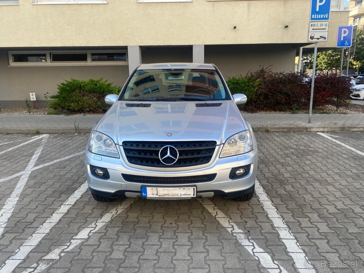 Mercedes-Benz ML350 3.5l 200kw 4x4