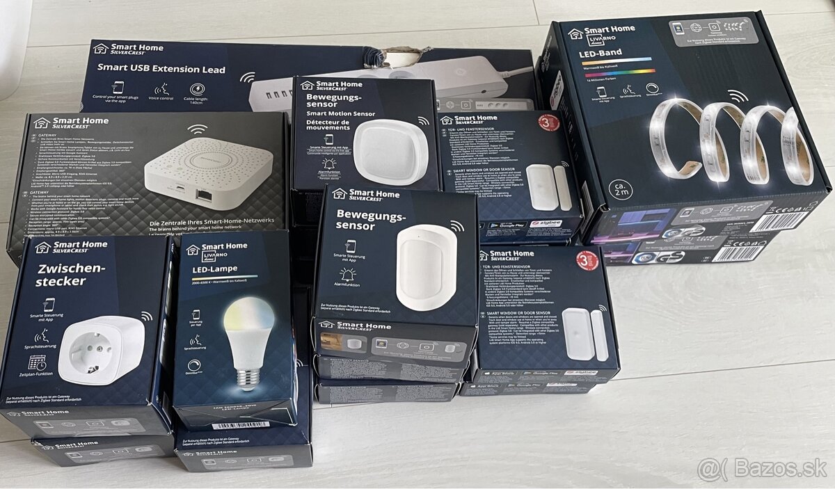 Lidl Smart Home komponenty