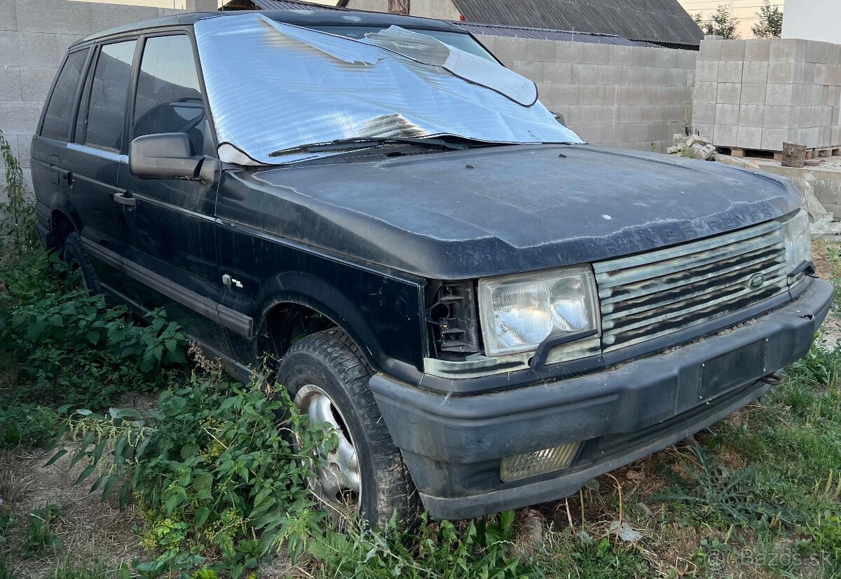 Range Rover P38 4.6HSE na diely