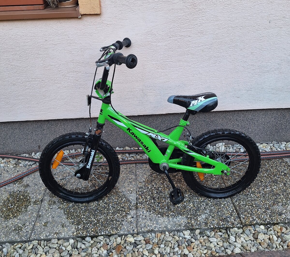 Detský bicykel KAWASAKI s 16" / 2018 r.