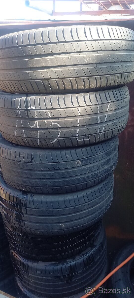 Predám letné pneu Michelin 225/50r18