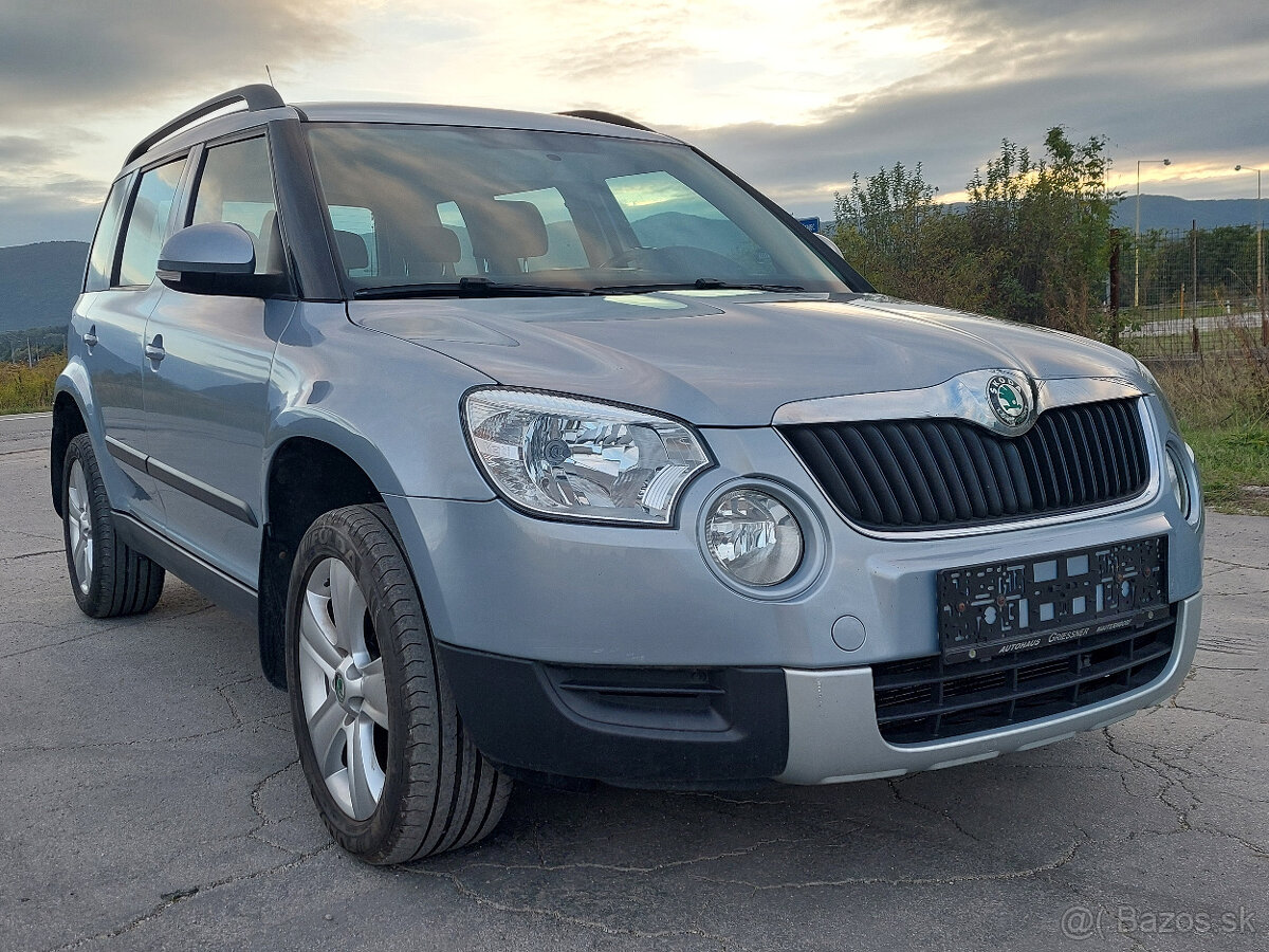 Škoda Yeti 2.0 TDI Elegance 4x4