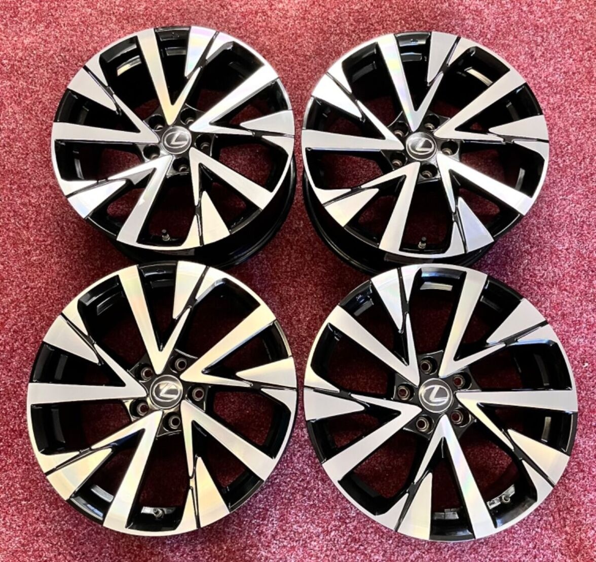 5x114,3 R18 originál alu Lexus NX 450H model 2023