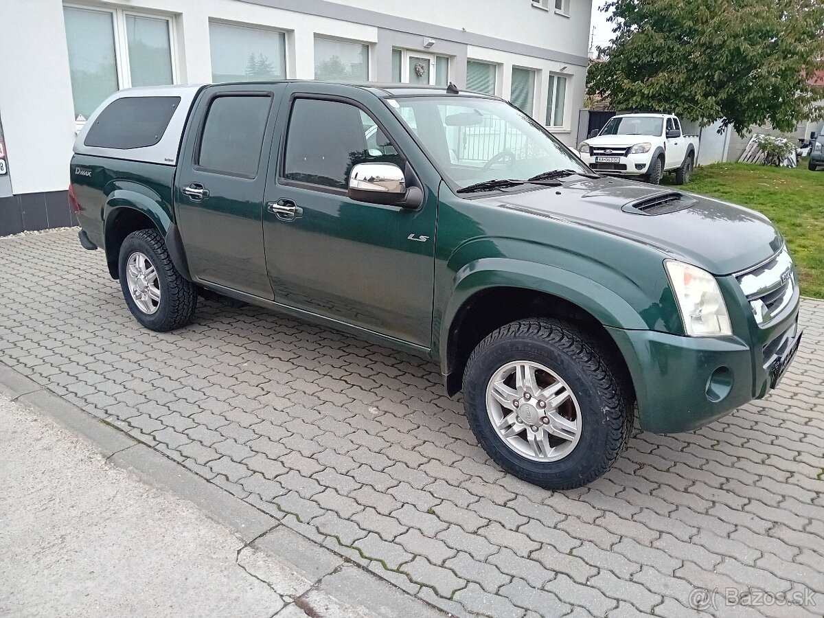 Isuzu D-max 2,5D 100KW - 2011