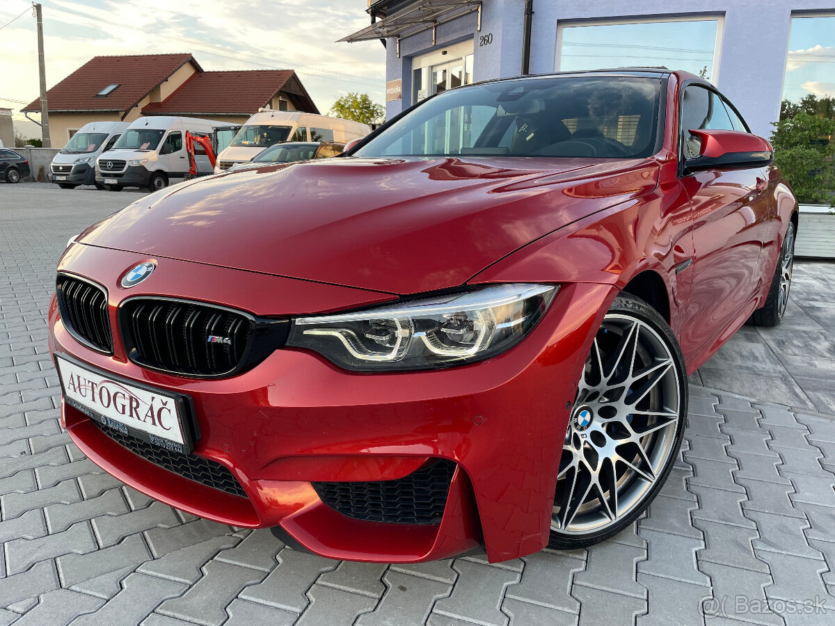 BMW M4 Competition Paket Coupé A/T 331kw