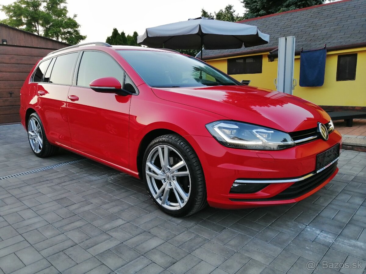 Volkswagen Golf Variant 1.6 TDI  115k Edition FullLed M2019