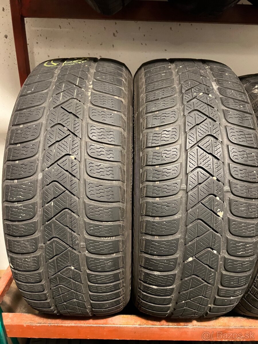 2ks 215/55 r17 ZIMNE 5mm