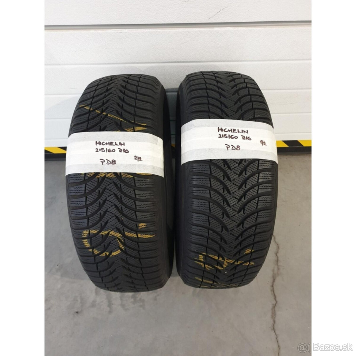 Zimné pneumatiky 215/60 R16 MICHELIN