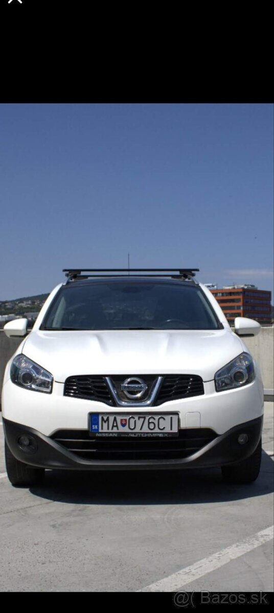 Nissan Qashqai+2 benzín LPG