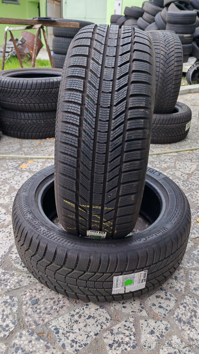 Zimné pneu 225/50 R18 --- CONTINENTAL , GOOD YEAR