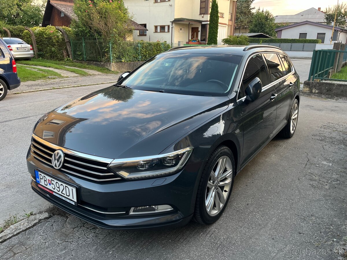 Volkswagen Passat 2.0tdi 110kw