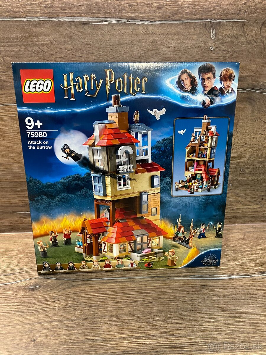 Lego 75980 Harry Potter Útok na Brloh