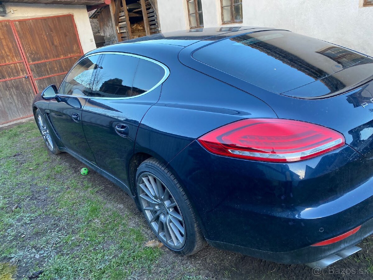 Panamera facelift