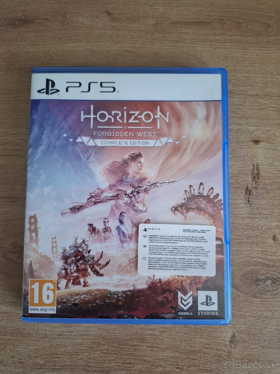 Horizon ps5 Hry