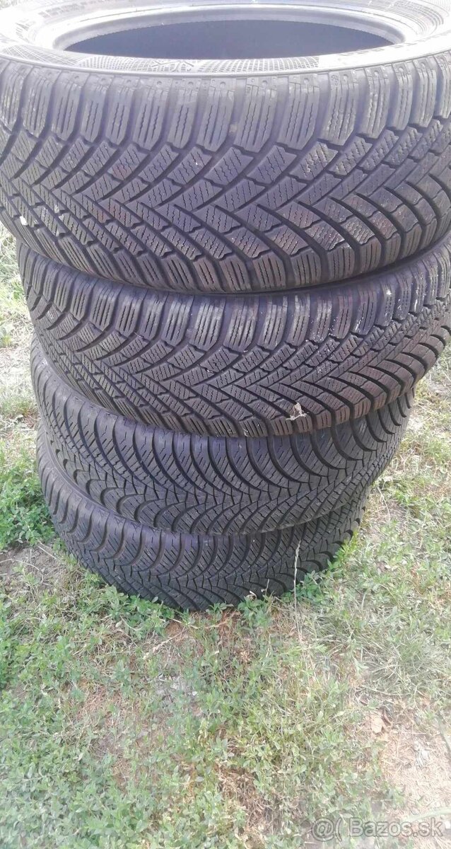 Zimné pneumatiky 205/55 R16