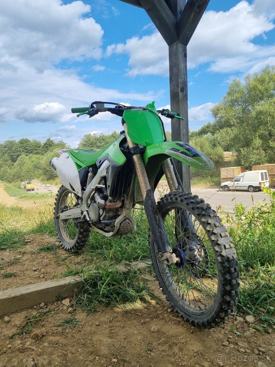 Kawasaki kxf 250