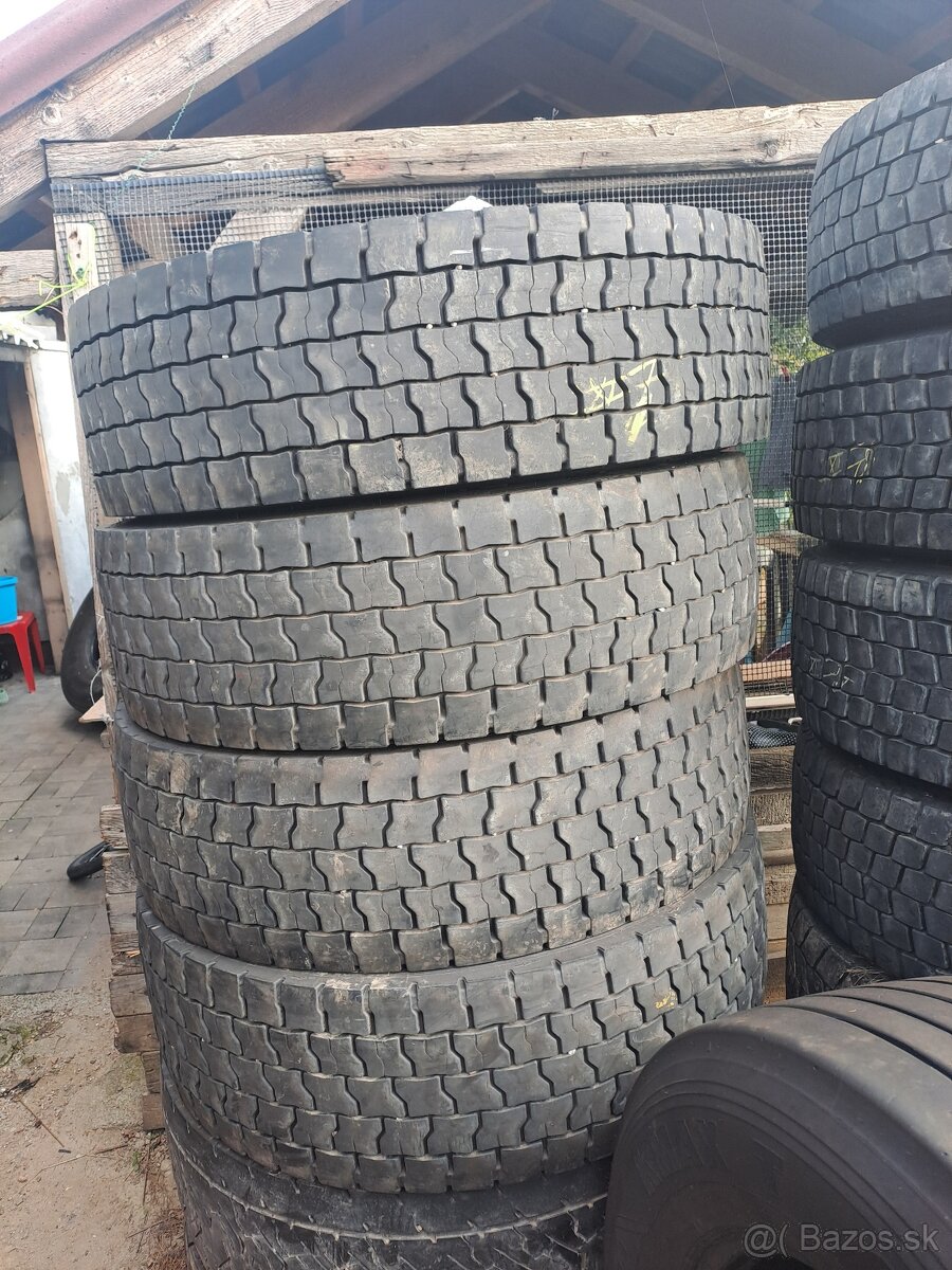 Nákladné pneumatiky Riken 315/70 r22.5