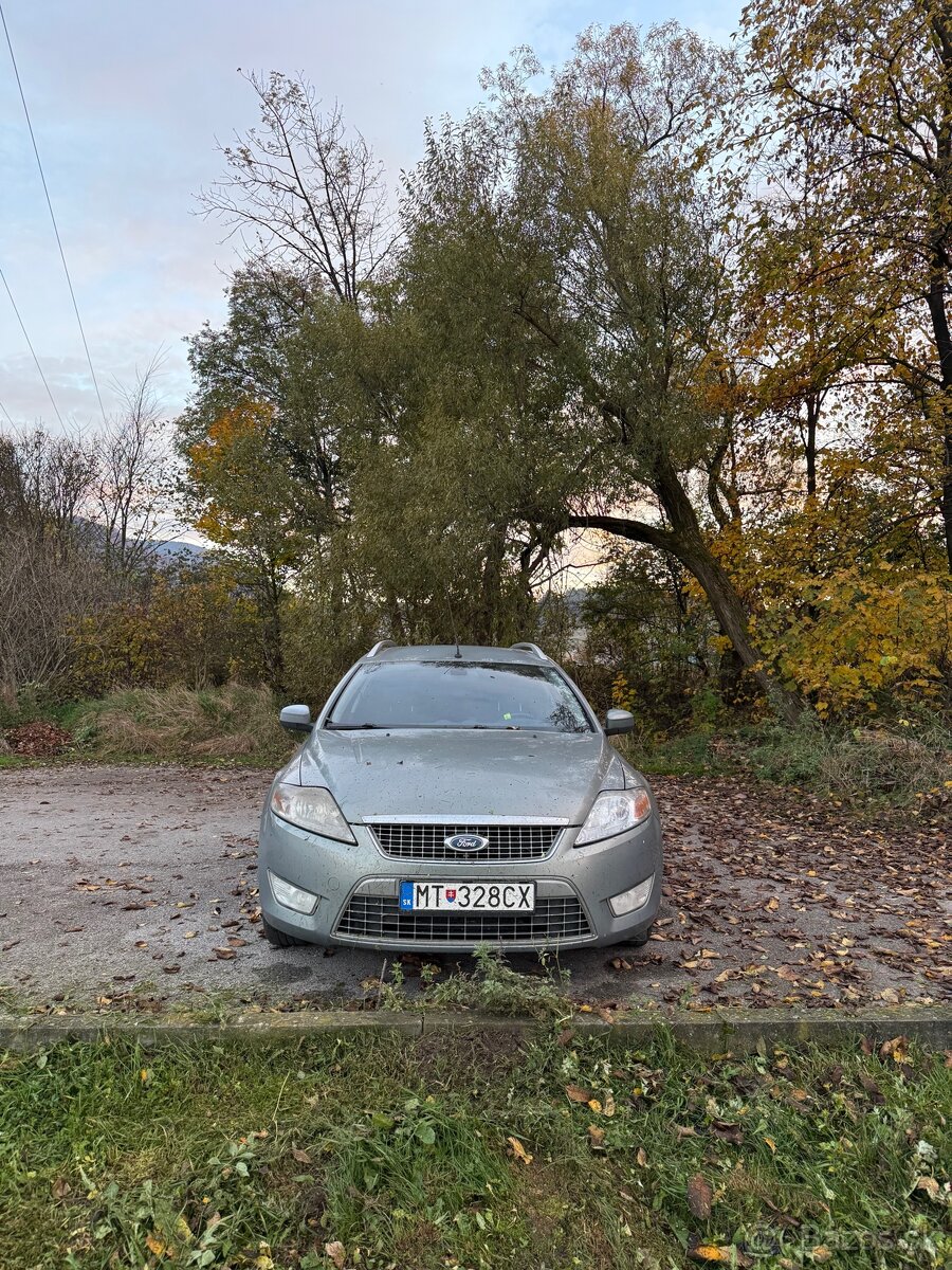 Ford Mondeo combi 2.0 TDCi TITANUIM X, MANUÁL