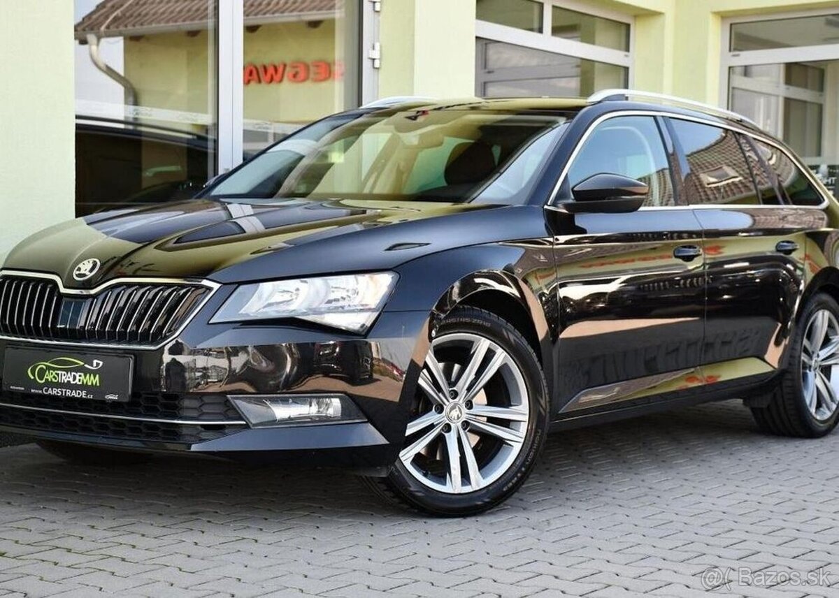 Škoda Superb 2.0TDi NAVI 2xKOLA 110 kw