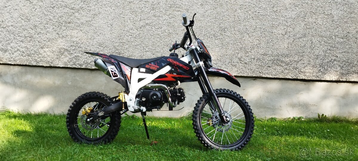 Predám nový nepoužitý Pitbike 125ccm automat