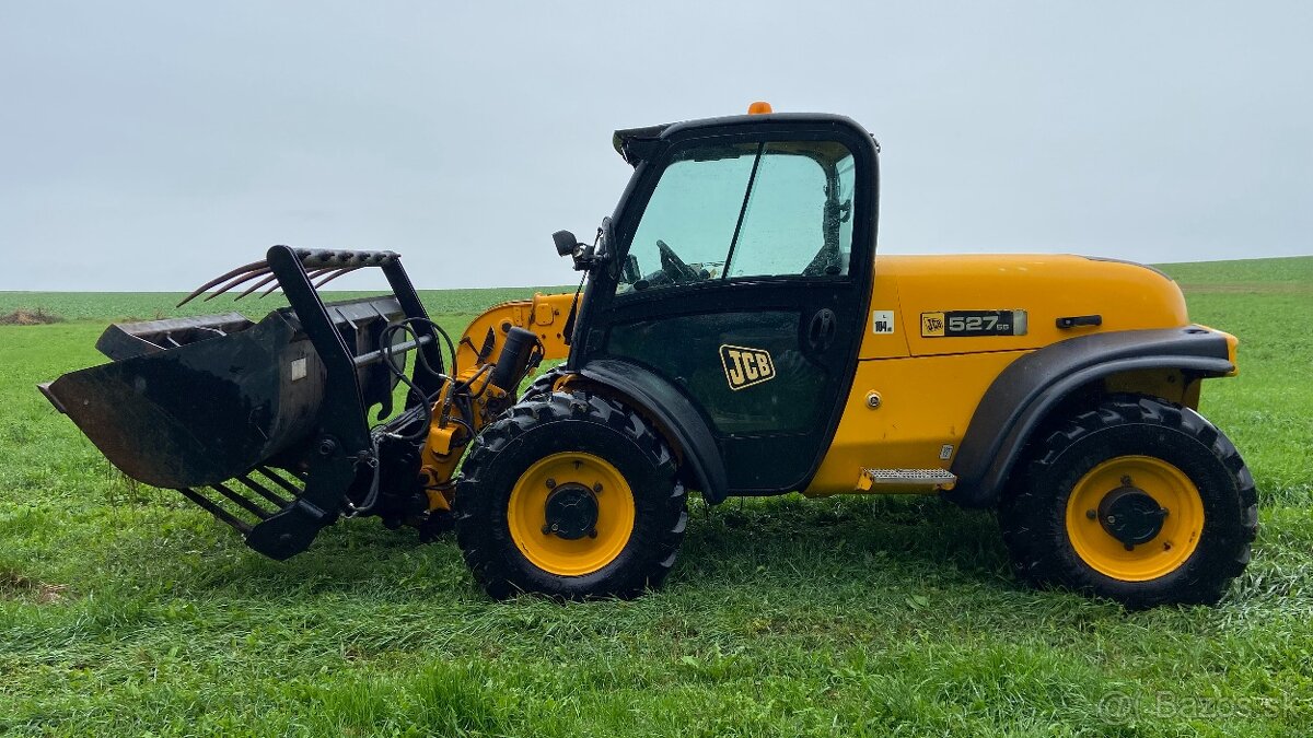 teleskopický nakladač JCB 527-55 AGRI