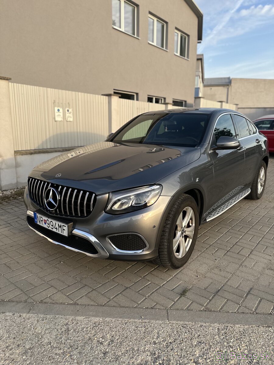 Mercedes GLC Kupé 250d 4MATIC A/T