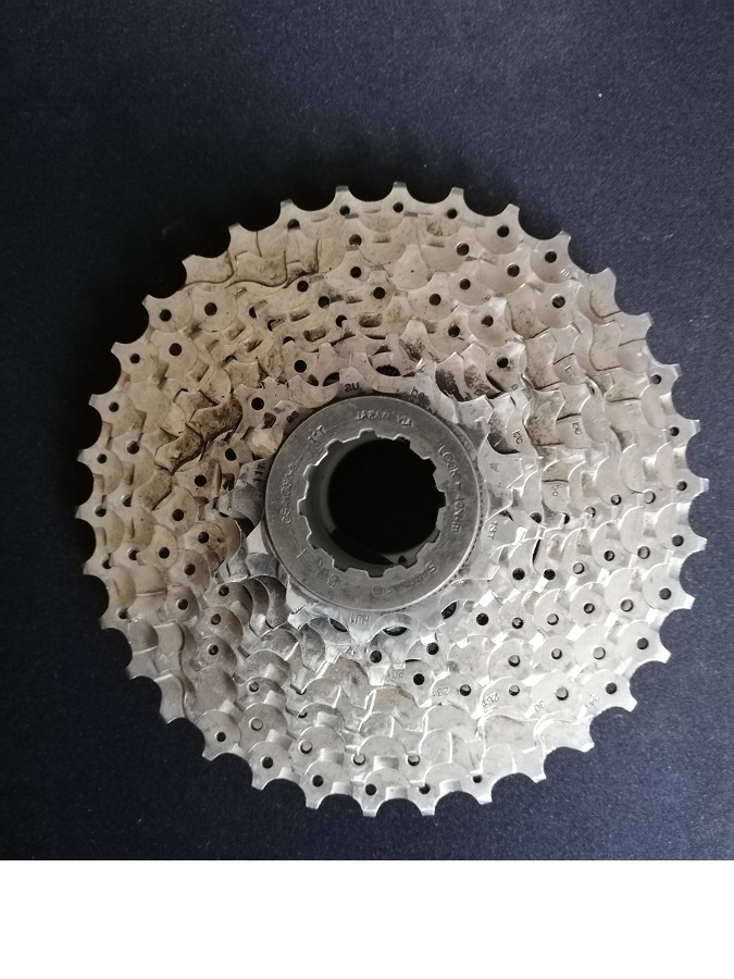 Predám kazetu Shimano 9 speed