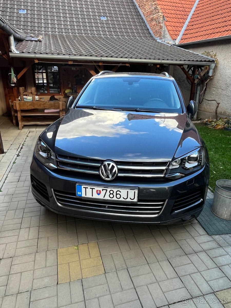 Predám Volkswagen Touareg 3.0 TDI V6