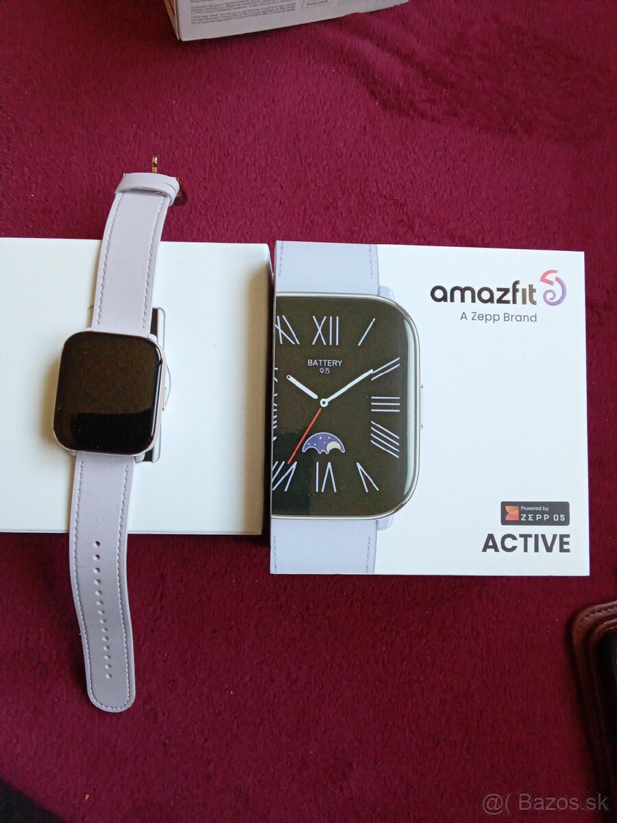 Predám smarthodinky amazfit active