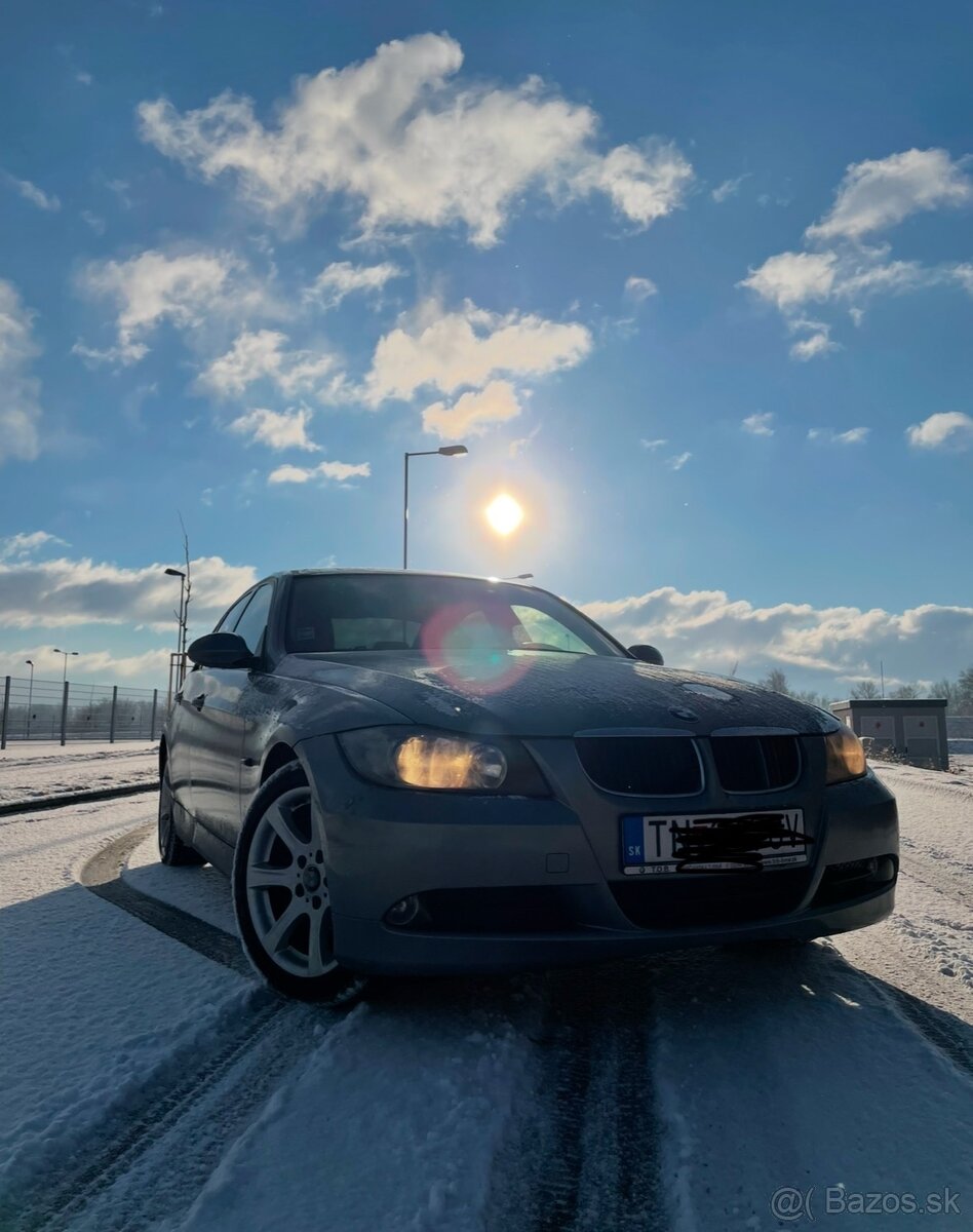 BMW 318d, 2006, 90 kW