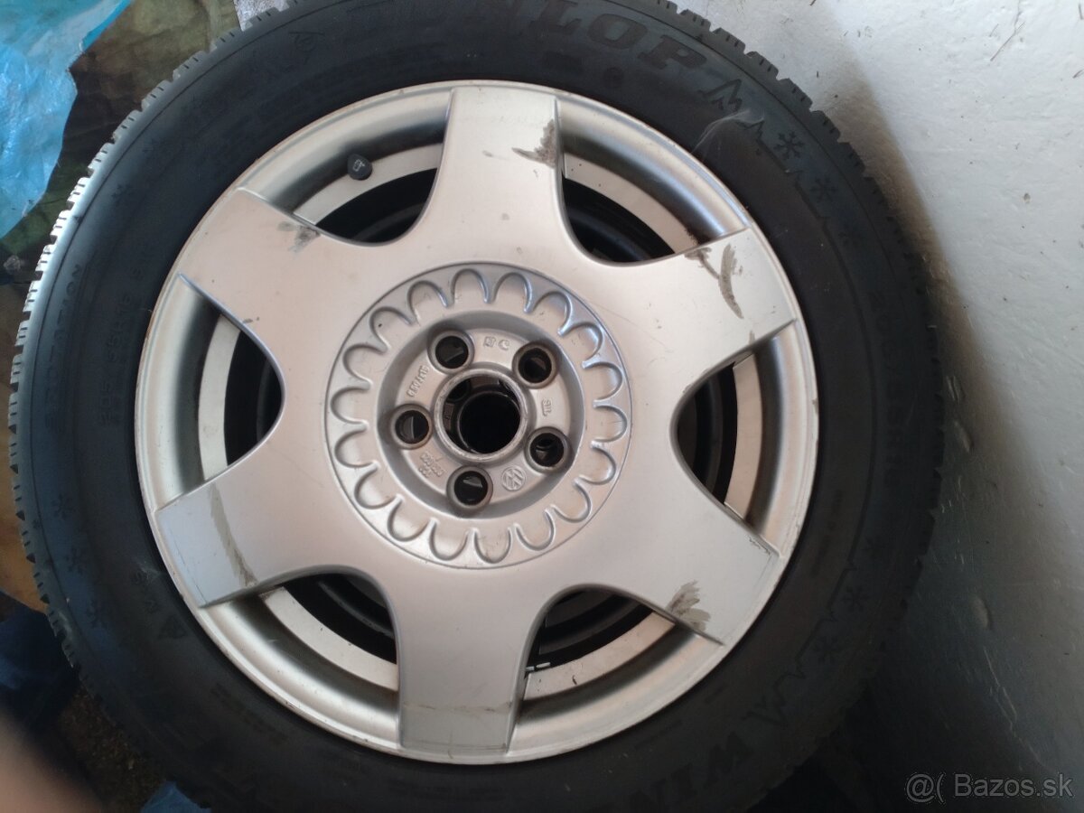 Zimné pneumatiky Dunlop 205/55 r16