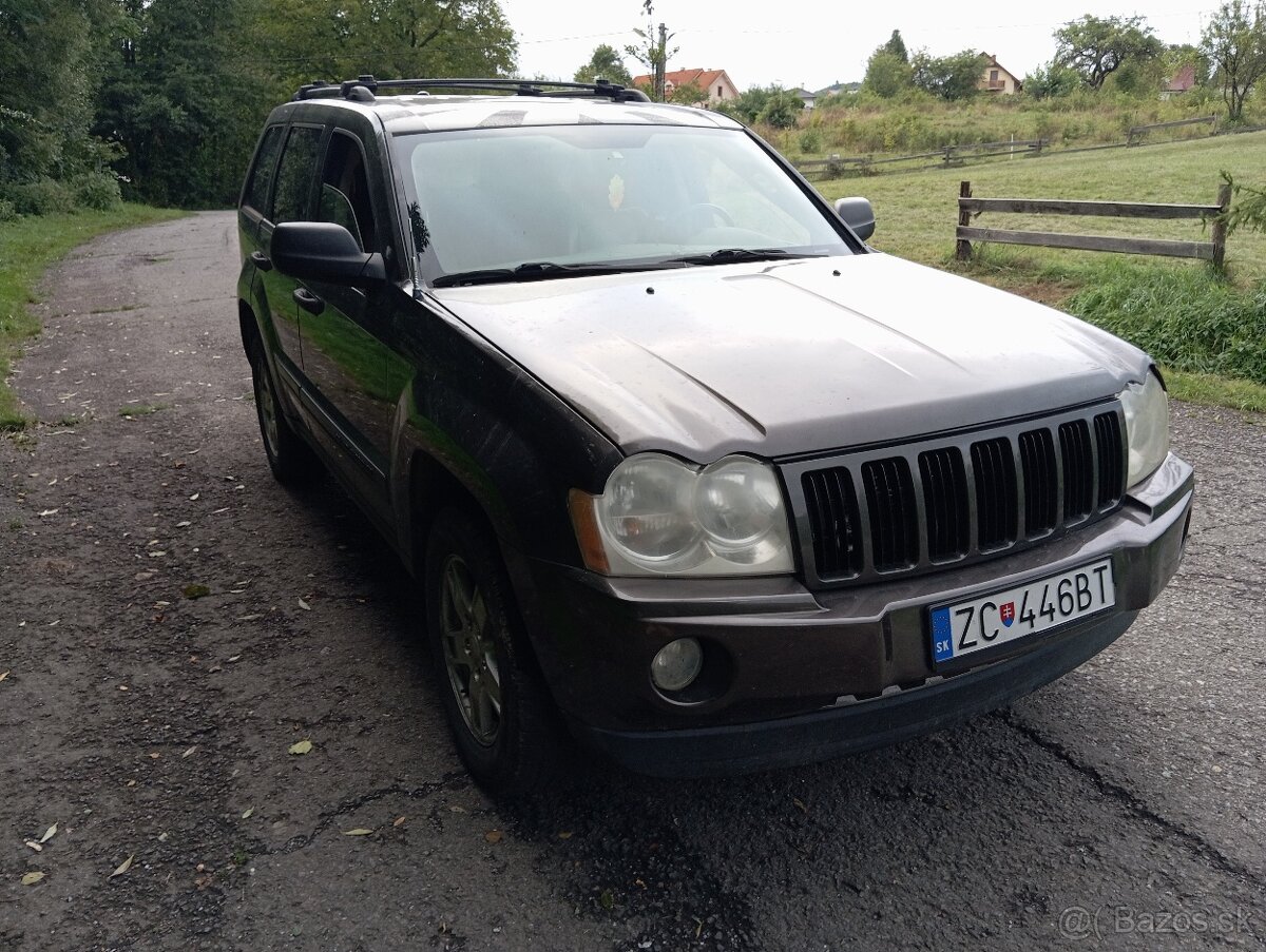 Predám jeep grand cherokee 4.7 +lpg