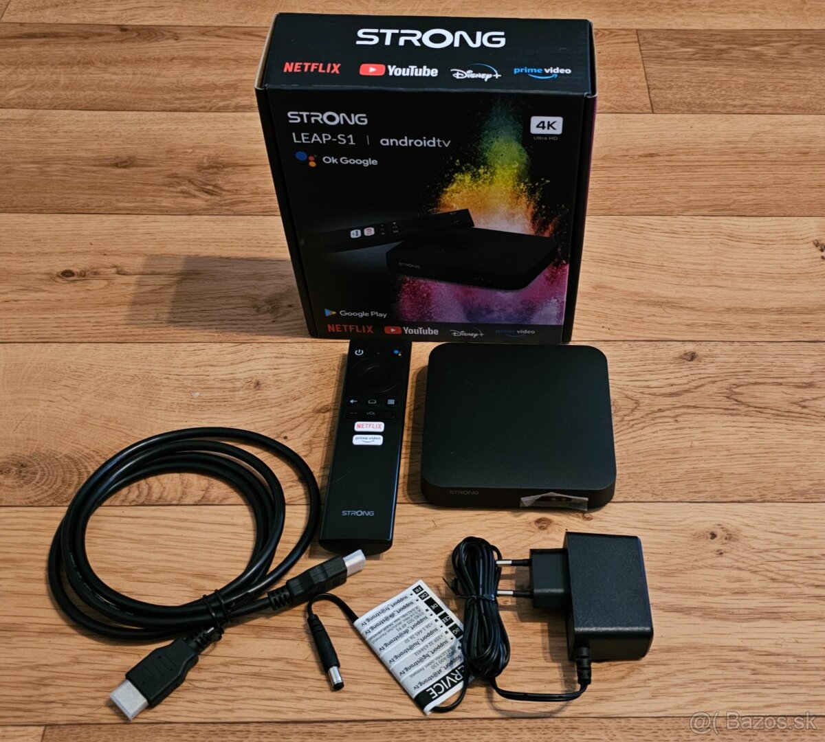 Android Box STRONG: LEAP-S1