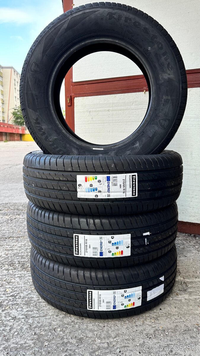 215/65 r16 letné pneumatiky