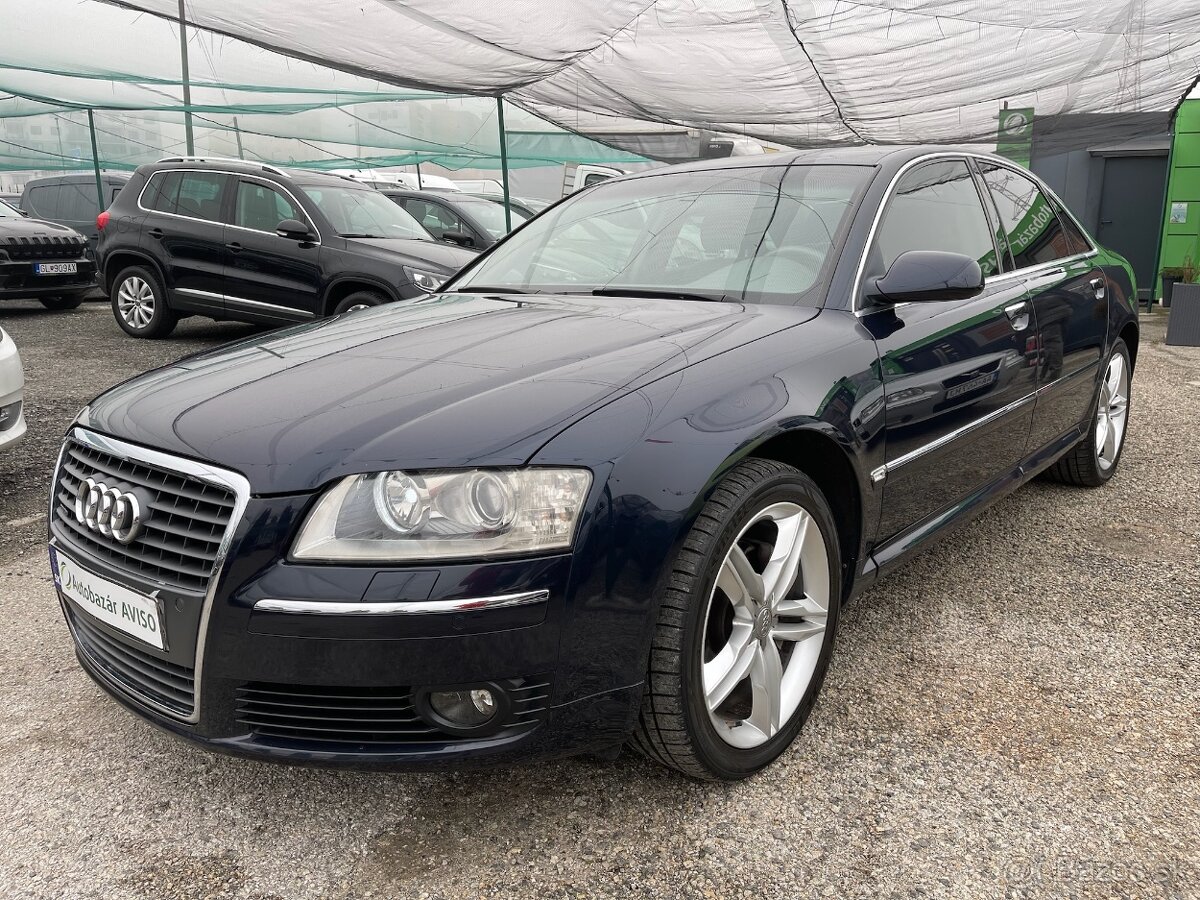 Audi A8 3.0 V6 TDI quattro tiptronic DPF