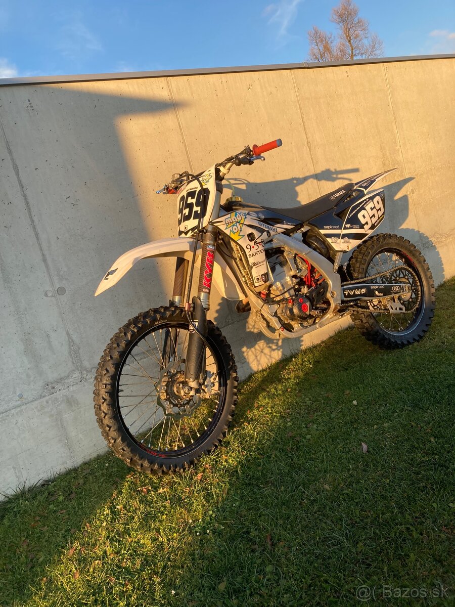 Yamaha yzf 250 2013