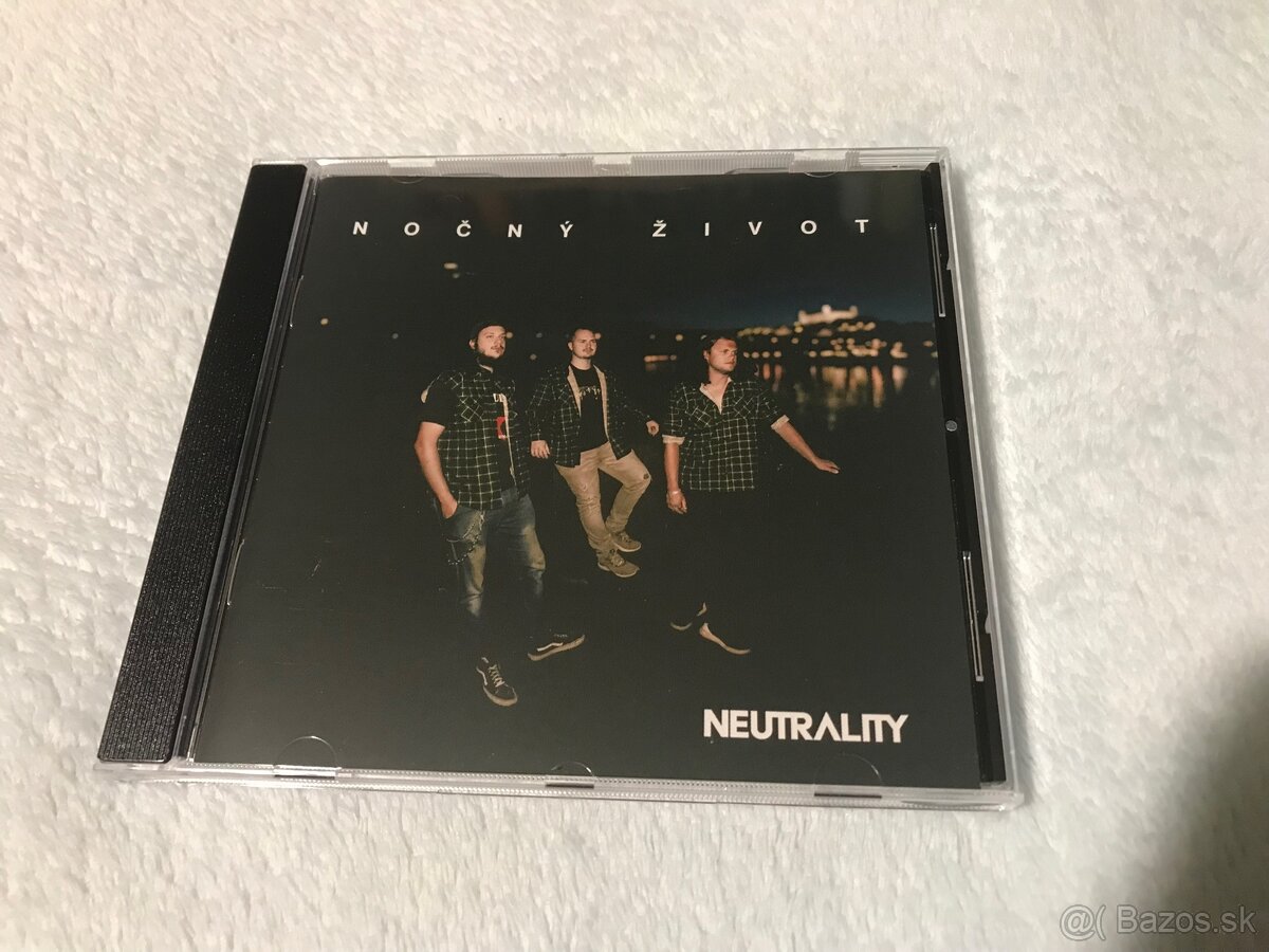 Cd Neutrality - Nočný život + odznak (nové, nehrané)