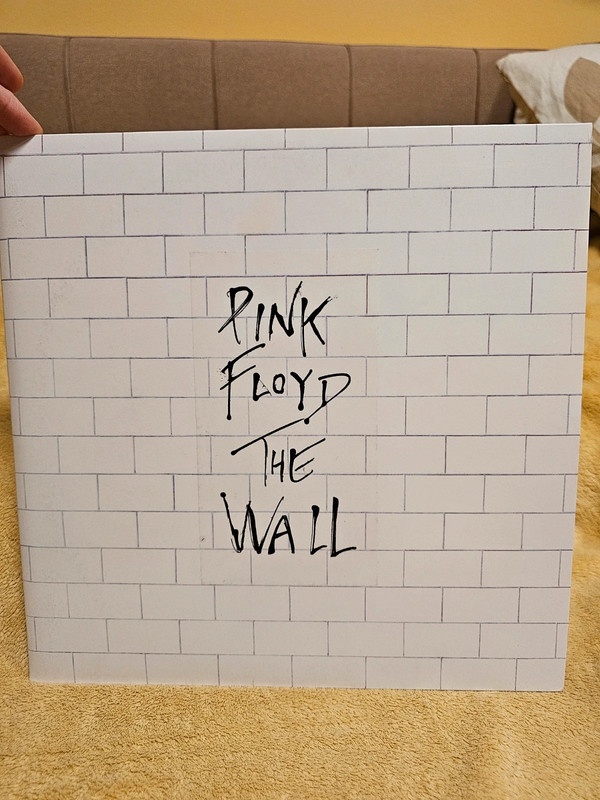 LP Pink Floyd The wall