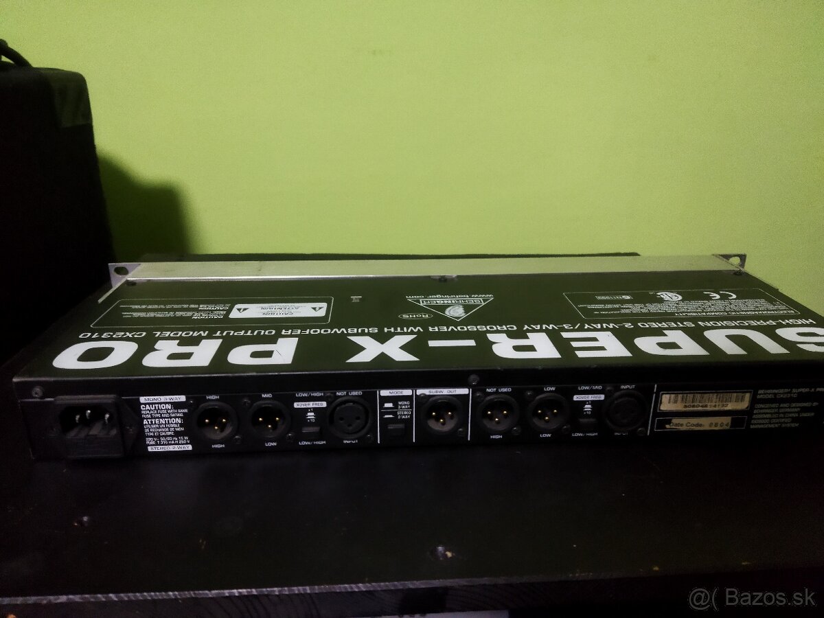 Behringer super-x pro CX2310 Crossover